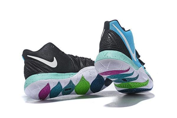 Kyrie 5 Blue Black Basketball Shoes Sale Size US 7,8,8.5,9.5,10,11,12