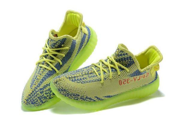 Adidas YEEZY BOOST 350 V2 'Semi Frozen Yellow' Shoes Men Women Sneaker Sale All Size US 7-11