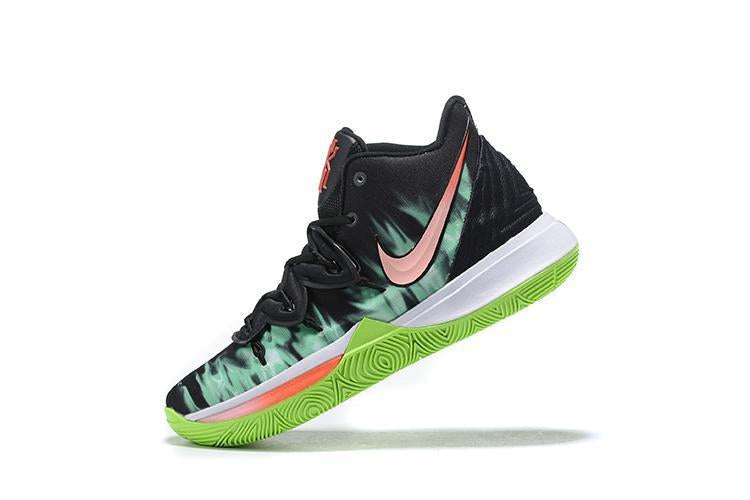 Kyrie 5 Neon Black Basketball Shoes Men Sale Size US 7,8,8.5,9.5,10,11,12