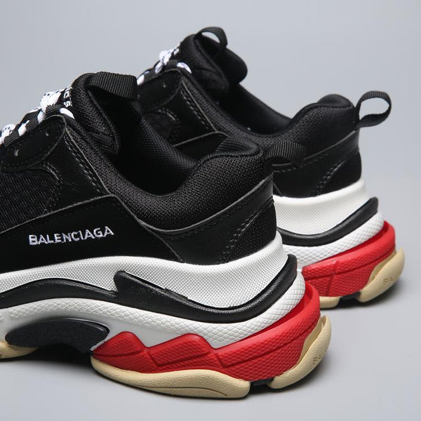 Balenciaga Triple S Trainer 'Black' Shoes Sneaker Sale Men Women Size 35-45