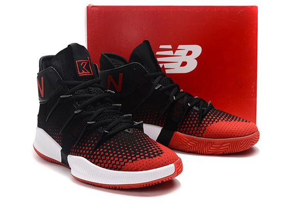 New Balance Kawhi Leonard's OMN1S 'Black Red' Shoes Men Size US 7 - 12