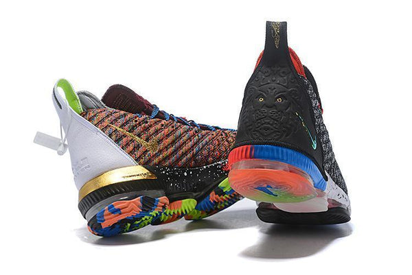 Nike Lebron XVI 16 EP Synthensis Men Shoes Sale Size US7,8,8.5,9,10,11,12