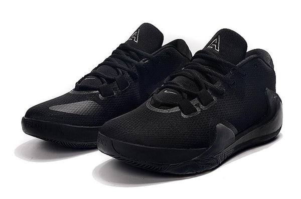 Nike Zoom Freak 1 All Black Basketball Sneaker Shoes Sale Size US 7,8,8.5,9.5,10,11,12