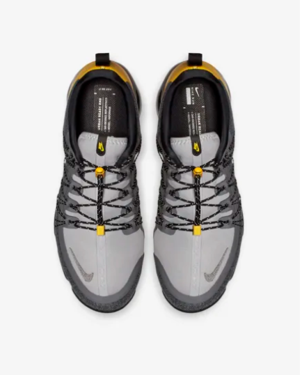 Nike Air Vapormax Run Utility "Grey Amarillo" Shoes Sneakers Men Sale Size US 7, 8, 8.5, 9, 10, 11