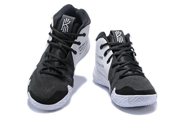 OFF WHITE x Nike Kyrie 4 Basketball Shoes Sneaker Sale Size US 7,8,8.5,9.5,10,11,12