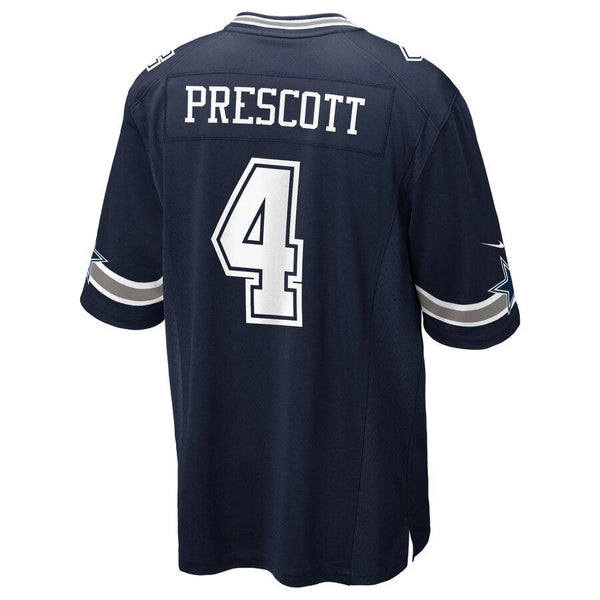 Dak Prescott Dallas Cowboys Game Jersey - Navy 2019