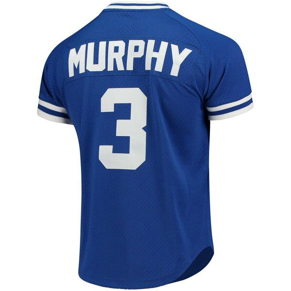 Dale Murphy Atlanta Braves Mitchell &amp; Ness Cooperstown Mesh Batting Practice Jersey – Royal 2019