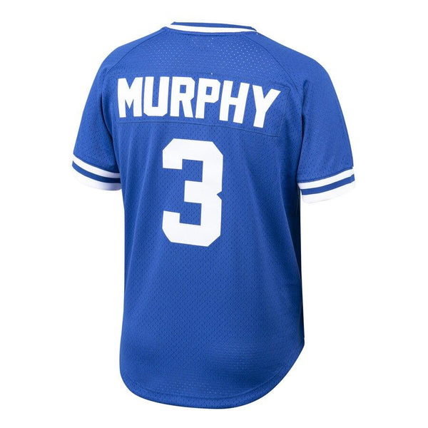 Dale Murphy Atlanta Braves Mitchell &amp; Ness Youth Cooperstown Collection Mesh Batting Practice Jersey – Royal 2019