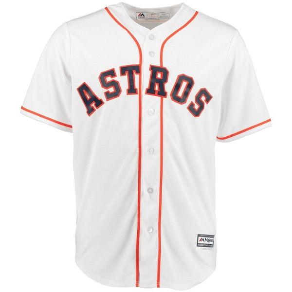 Dallas Keuchel Houston Astros Majestic Cool Base Player Jersey - White 2019