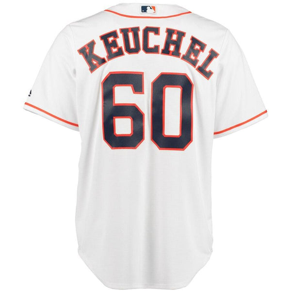 Dallas Keuchel Houston Astros Majestic Cool Base Player Jersey - White 2019