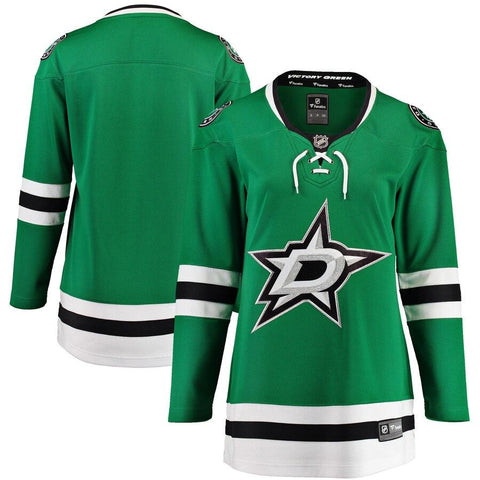Dallas Stars Women's Breakaway Home Jersey - Green 2019
