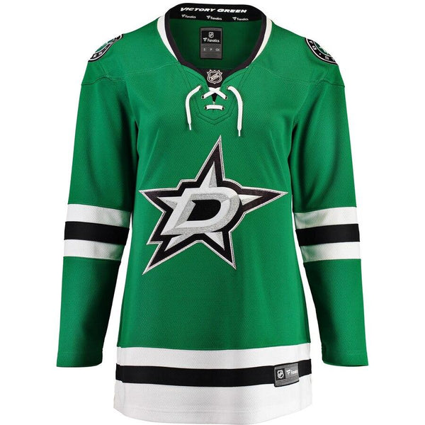 Dallas Stars Women's Breakaway Home Jersey - Green 2019
