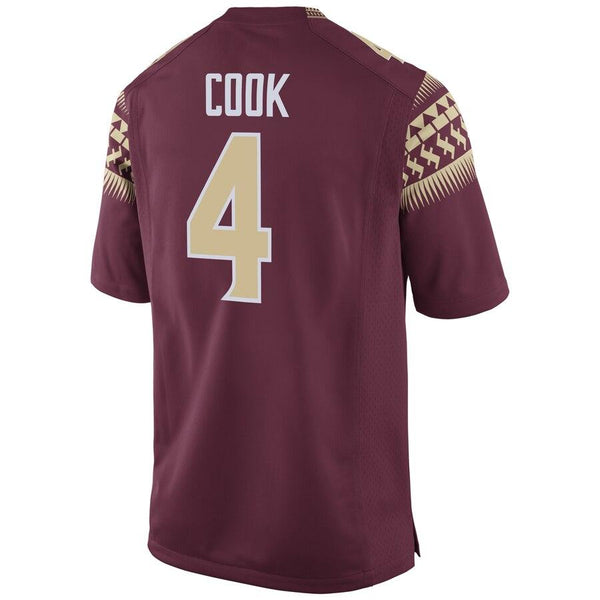 Dalvin Cook Florida State Seminoles Alumni Football Jersey – Garnet 2019