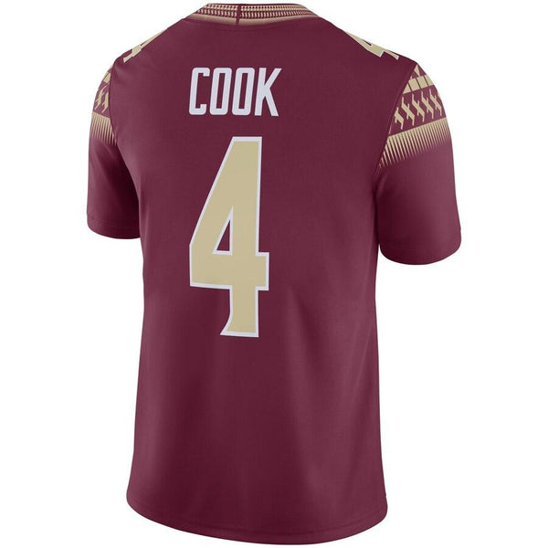Dalvin Cook Florida State Seminoles Alumni Player Jersey – Garnet 2019