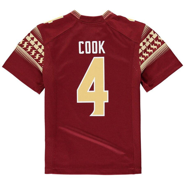 Dalvin Cook Florida State Seminoles Youth Alumni Game Jersey - Garnet 2019