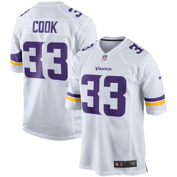 Dalvin Cook Minnesota Vikings Player Game Jersey – White 2019