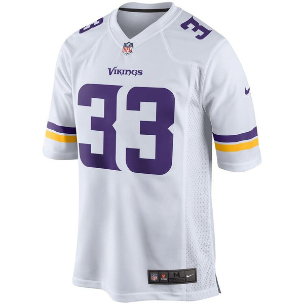 Dalvin Cook Minnesota Vikings Player Game Jersey – White 2019