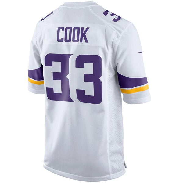 Dalvin Cook Minnesota Vikings Player Game Jersey – White 2019