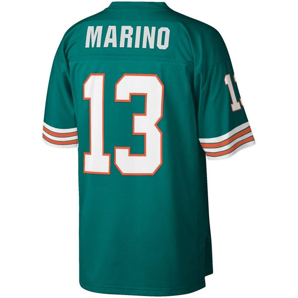 Dan Marino Miami Dolphins Mitchell &amp; Ness Retired Player Vintage Replica Jersey - Aqua 2019