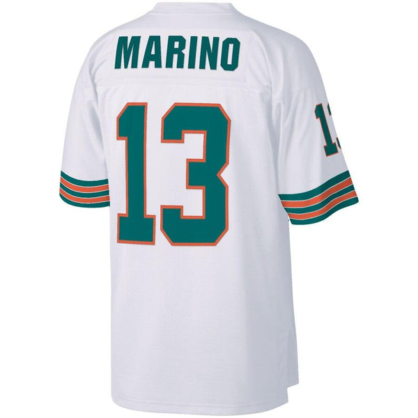 Dan Marino Miami Dolphins Mitchell &amp; Ness Retired Player Vintage Replica Jersey - White 2019