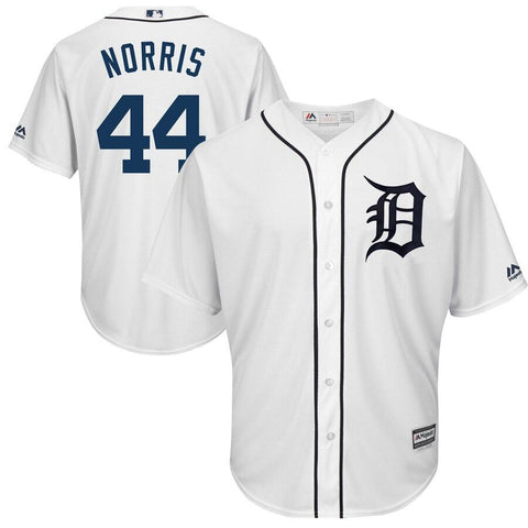 Daniel Norris Detroit Tigers Majestic Home Cool Base Player Jersey – White 2019