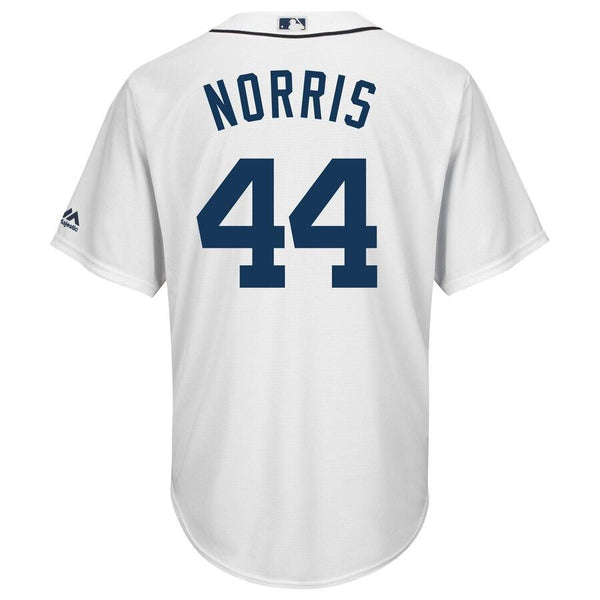 Daniel Norris Detroit Tigers Majestic Home Cool Base Player Jersey – White 2019