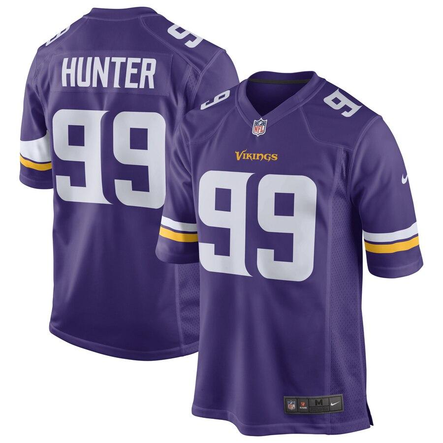 Danielle Hunter Minnesota Vikings NFL Draft Game Jersey - Purple 2019