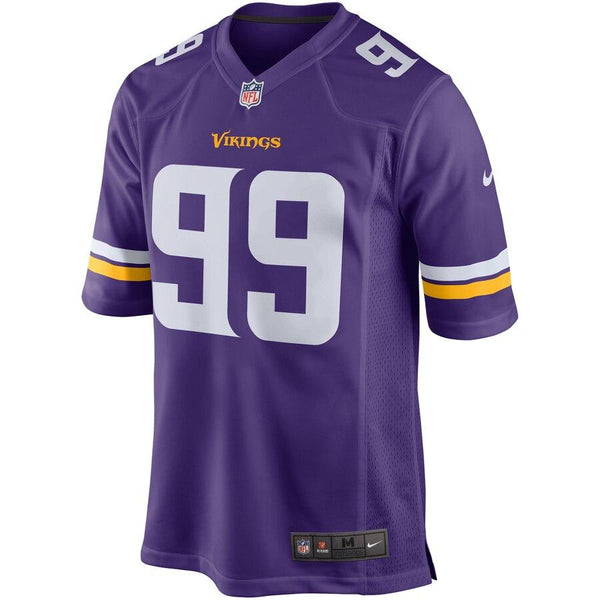 Danielle Hunter Minnesota Vikings NFL Draft Game Jersey - Purple 2019