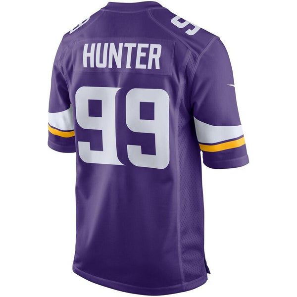 Danielle Hunter Minnesota Vikings NFL Draft Game Jersey - Purple 2019