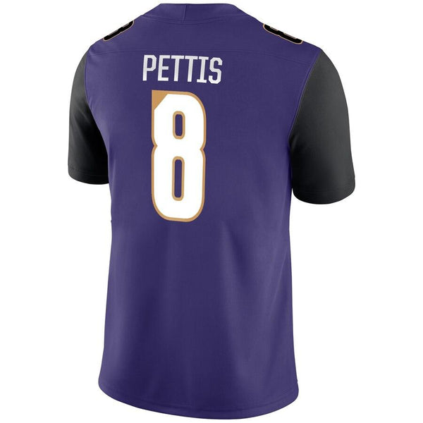 Dante Pettis Washington Huskies Game Jersey – Purple 2019