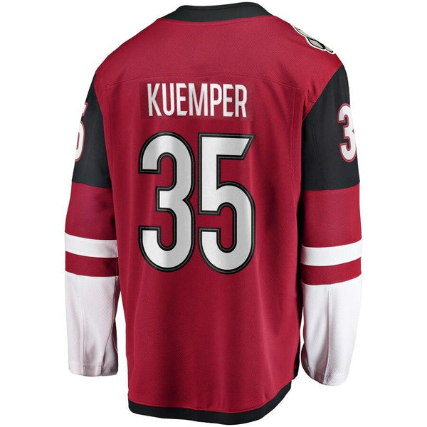 Darcy Kuemper Arizona Coyotes Breakaway Player Jersey – Garnet 2019