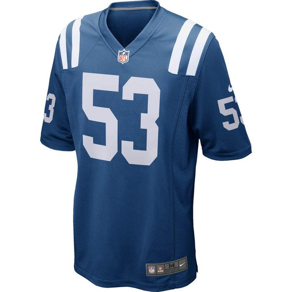 Darius Leonard Indianapolis Colts Player Game Jersey – Royal 2019