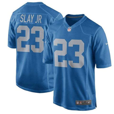 Darius Slay Jr Detroit Lions Throwback Game Jersey - Blue 2019