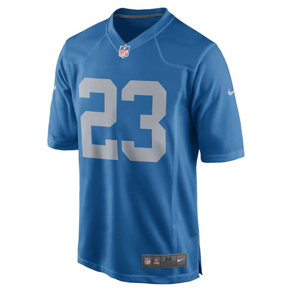 Darius Slay Jr Detroit Lions Throwback Game Jersey - Blue 2019