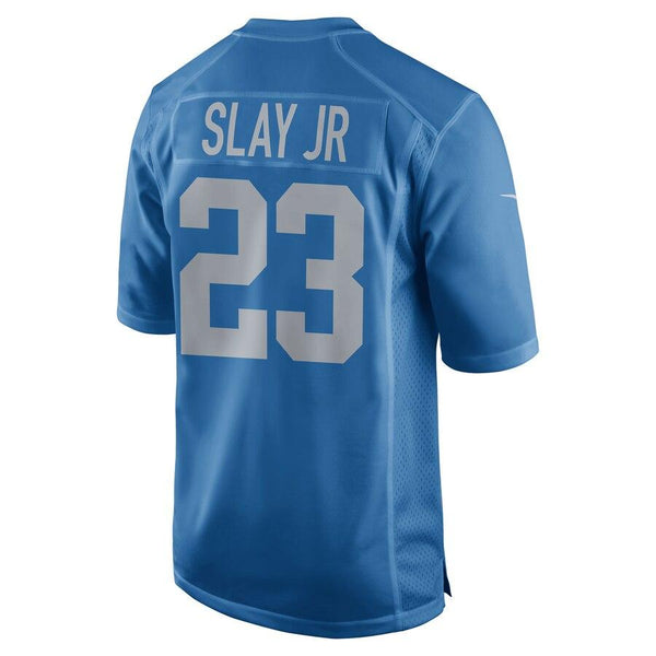 Darius Slay Jr Detroit Lions Throwback Game Jersey - Blue 2019