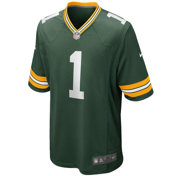 Darnell Savage Jr. Green Bay Packers 2019 NFL Draft First Round Pick Game Jersey – Green 2019