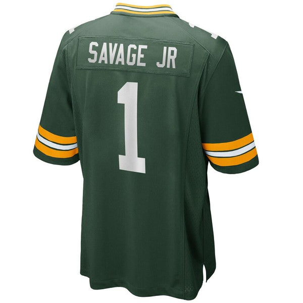 Darnell Savage Jr. Green Bay Packers 2019 NFL Draft First Round Pick Game Jersey – Green 2019