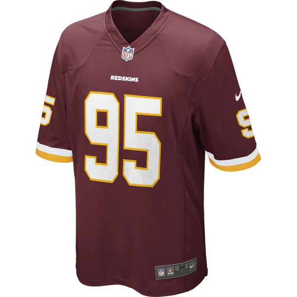 DaRon Payne Washington Redskins Game Jersey – Burgundy 2019