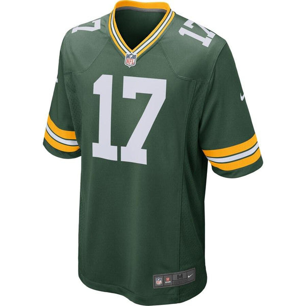Davante Adams Green Bay Packers Team Game Jersey - Green 2019