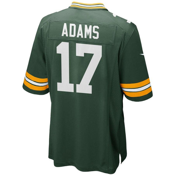 Davante Adams Green Bay Packers Team Game Jersey - Green 2019