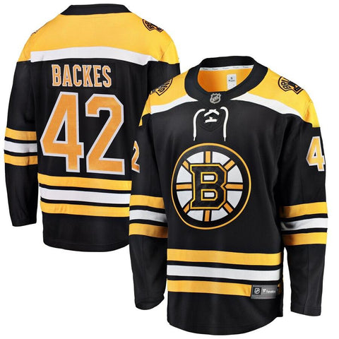 David Backes Boston Bruins Breakaway Player Jersey - Black 2019
