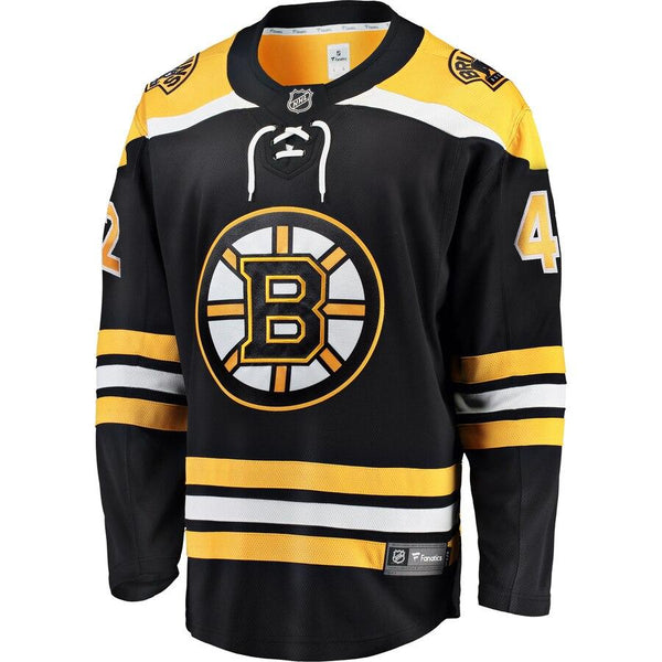 David Backes Boston Bruins Breakaway Player Jersey - Black 2019