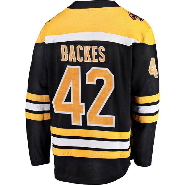 David Backes Boston Bruins Breakaway Player Jersey - Black 2019