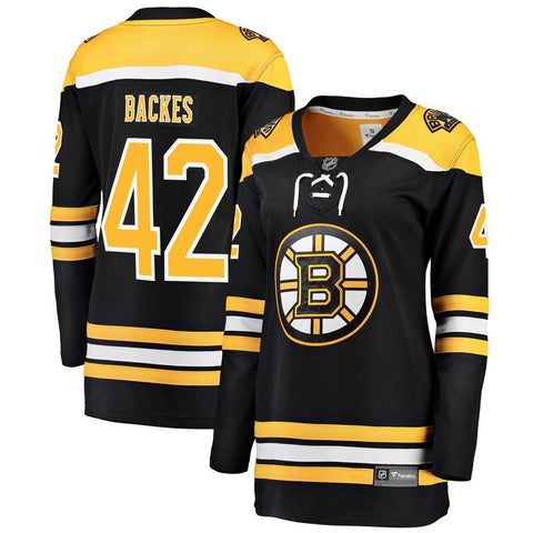David Backes Boston Bruins Women's Breakaway Player Jersey - Black 2019