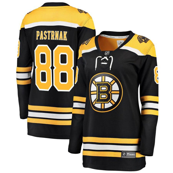 David Pastrnak Boston Bruins Women's Breakaway Player Jersey - Black 2019