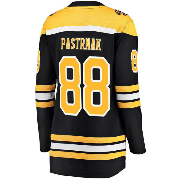 David Pastrnak Boston Bruins Women's Breakaway Player Jersey - Black 2019
