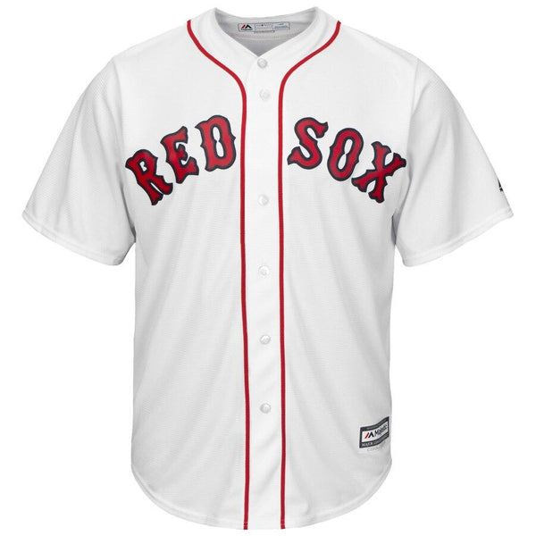 David Price Boston Red Sox Majestic Official Cool Base Player Jersey - White 2019
