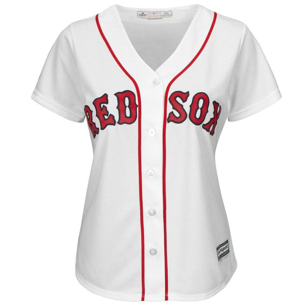 David Price Boston Red Sox Majestic Women's Cool Base Player Jersey - White 2019