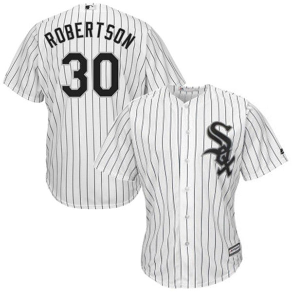 David Robertson Chicago White Sox Majestic Cool Base Player Jersey - White 2019
