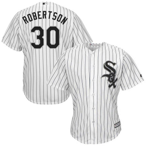 David Robertson Chicago White Sox Majestic Cool Base Player Jersey - White 2019